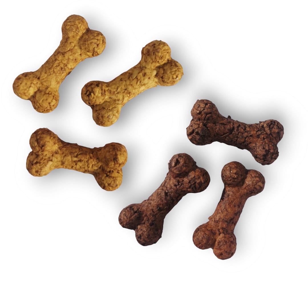 Figura Hueso Carnaza Triturada 1 pz.