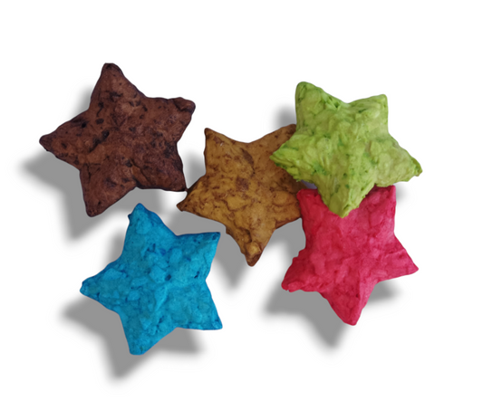Figura Estrella de Colores 1 pz.