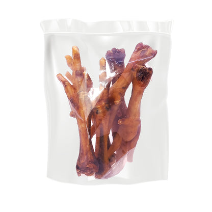 Patita de Pollo Deshidratada 6 pz.